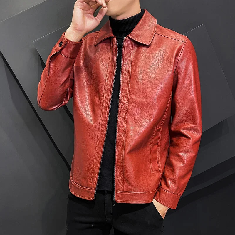 "Corsa Stretta" – Slim Moto Jacket By Enzo Bellari®