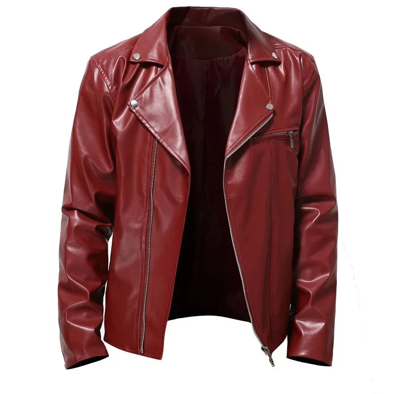 "Oro di Mare" – Casual Leather Motorcycle Jacket By Enzo Bellari®