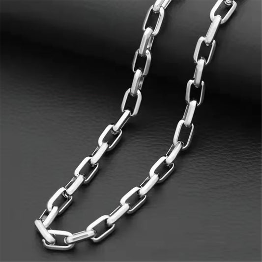 "Oro di Mare" – Punk Stainless Steel Chain Bracelet By Enzo Bellari®