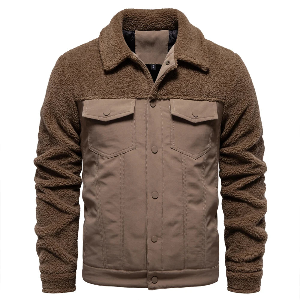 "Aria Serenata" – Winter Sherpa Fleece Jacket By Enzo Bellari®