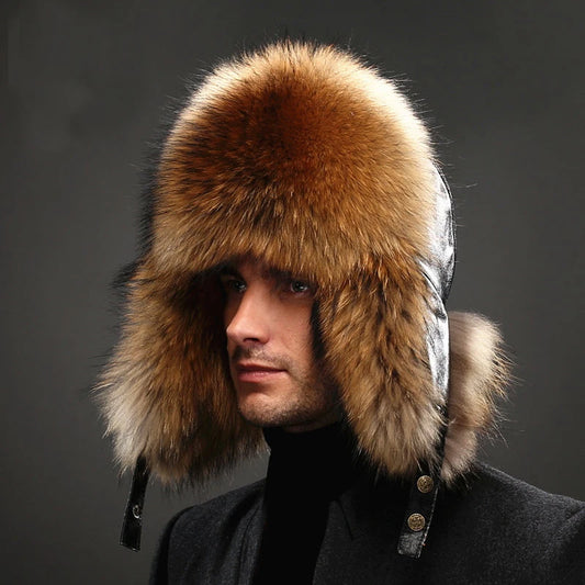 "Cappello Reale" – Fox Fur Lei Feng Hat By Enzo Bellari®