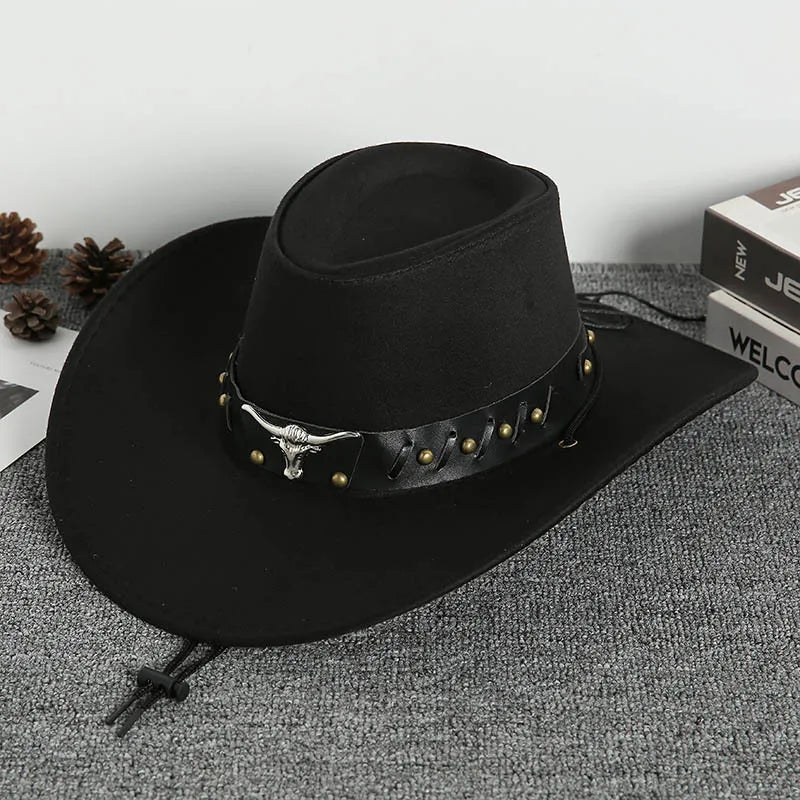 "Stile Farwest" – Retro Cowboy Hat By Enzo Bellari®