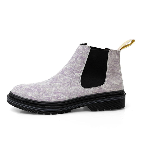 "Stile Regale" – Leather Chelsea Boots By Enzo Bellari®