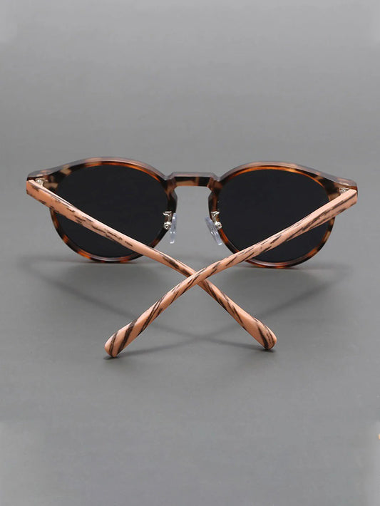 "Fior di Vento" – Vintage Round Hippie Sunglasses By Enzo Bellari®