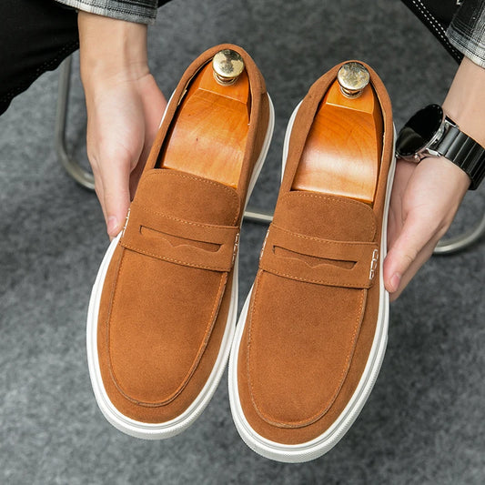 "Vento Lieve" – Elegantes Casual Loafers By Enzo Bellari®