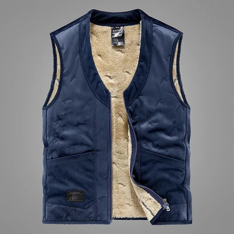 "Bello Sogno" – Lamb Fur Winter Vest By Enzo Bellari®