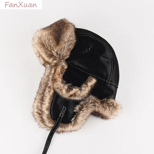 "Cappello Volante" – Faux Fur Aviator Hat By Enzo Bellari®