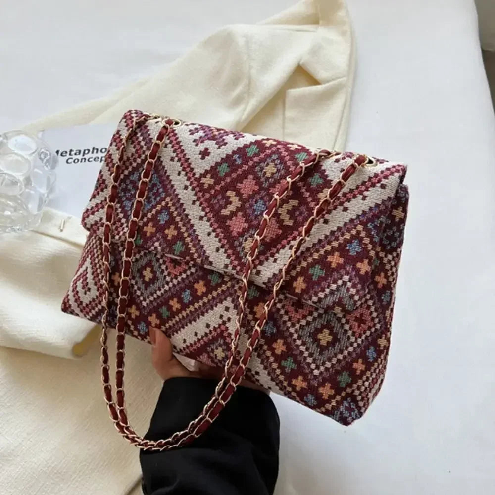 "La Bohémienne" – Shoulder Bag By Enzo Bellari®