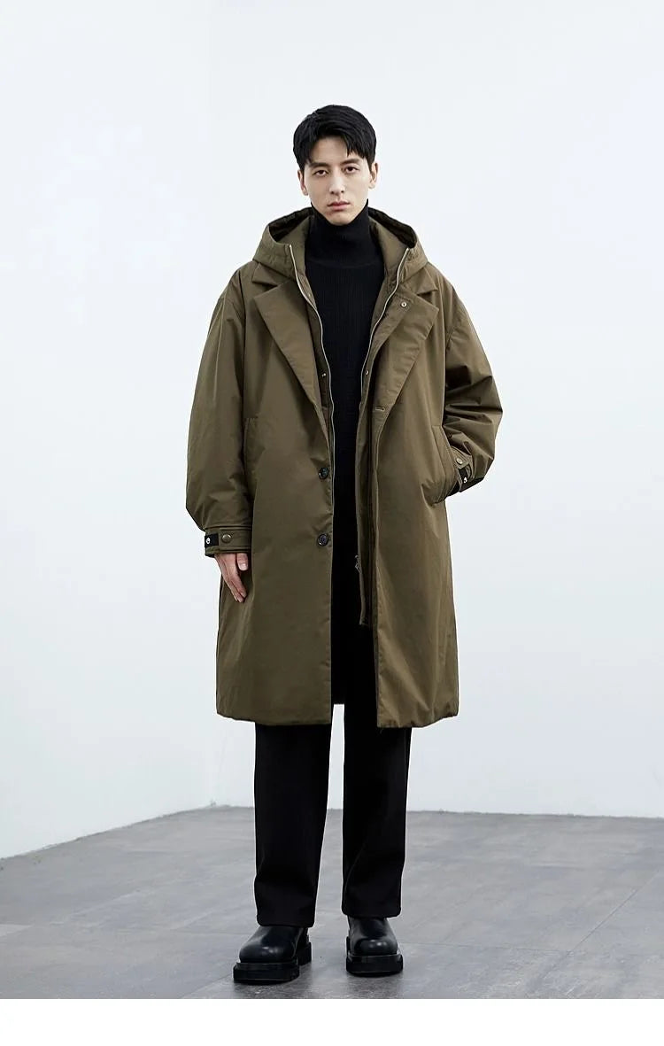 "Vento Urbano" – Windproof Trench Coat By Enzo Bellari®