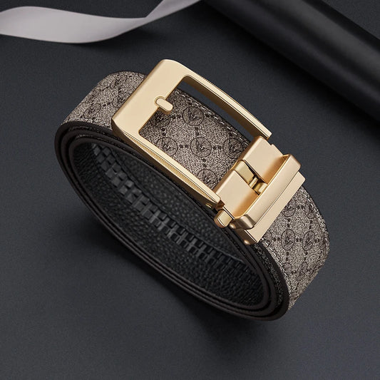 "Cintura Automatica" – Buckle Leather Belt By Enzo Bellari®