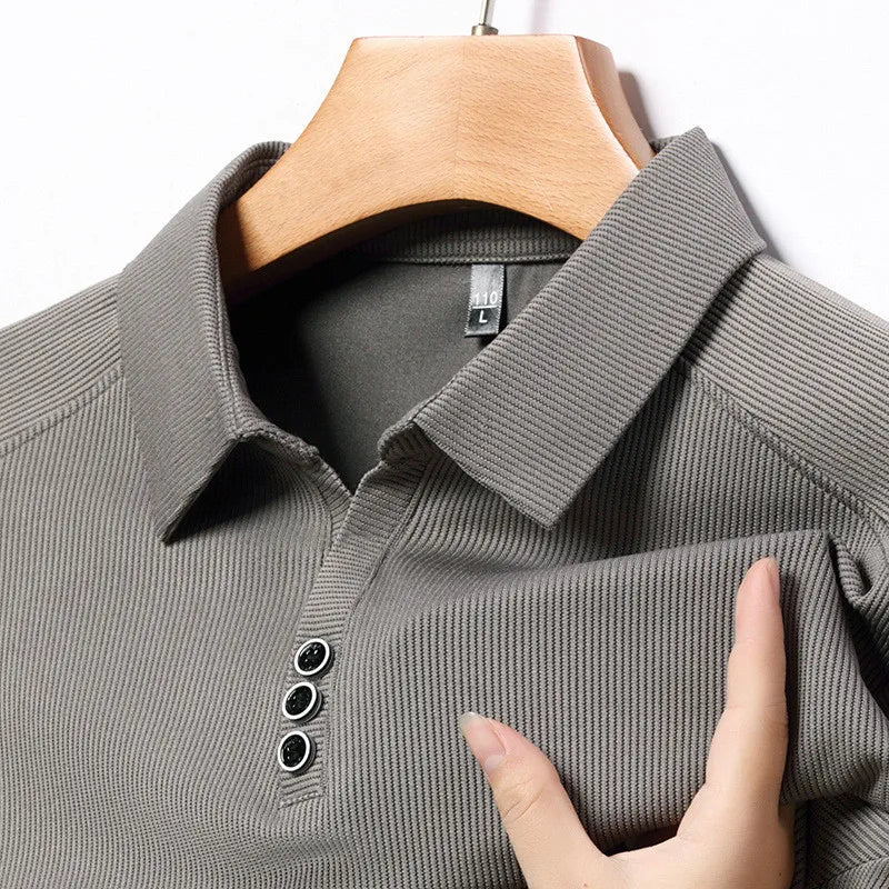 "Il Polo" – Long Sleeve Shirt By Enzo Bellari®