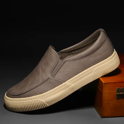 "Linea Moda" – Leather Casual Shoes By Enzo Bellari®
