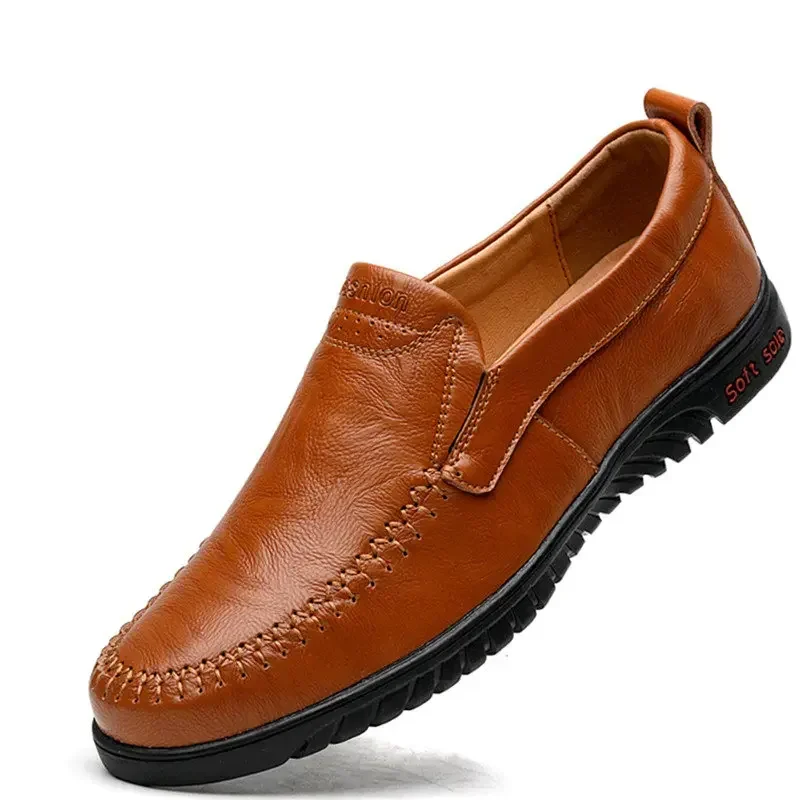 "Il Lusso" – Leather Loafers By Enzo Bellari®