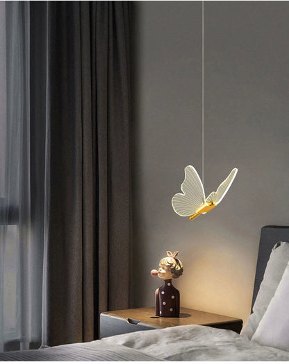 "Onda di Seta" – Butterfly Pendant Chandelier By Enzo Bellari®