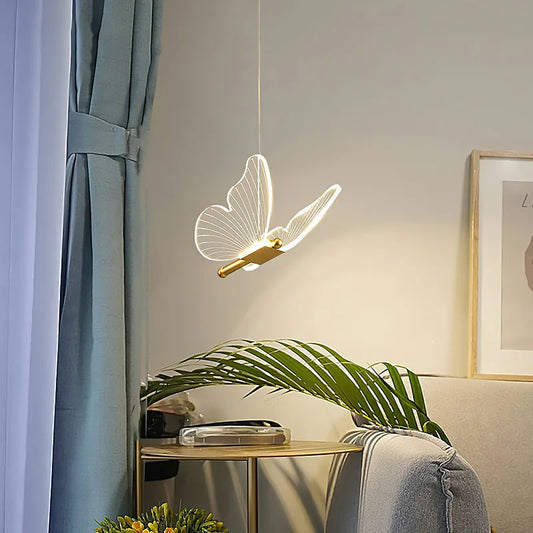 "Onda di Seta" – Butterfly Pendant Chandelier By Enzo Bellari®