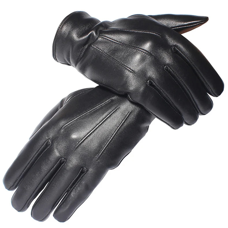 "Bello Sogno" – Leather Touchscreen Gloves By Enzo Bellari®