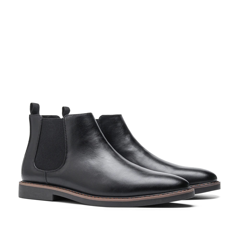 "Passo Antico" – Retro Chelsea Boots By Enzo Bellari®
