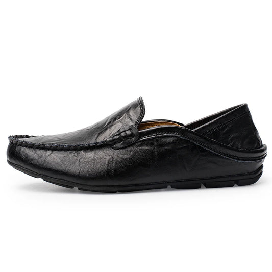 "Oro di Mare" – Casual Leather Loafers By Enzo Bellari®