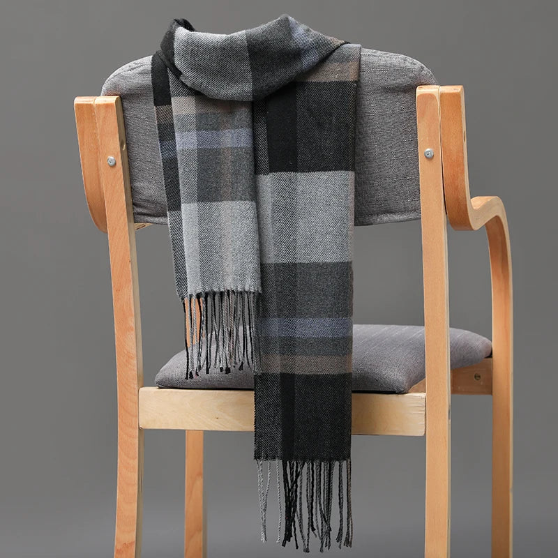 "La Scozzese" – Plaid Cashmere Scarf By Enzo Bellari®