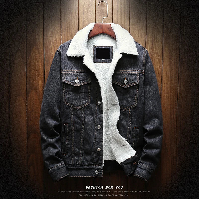 "Il Denim" – Winter Jacket By Enzo Bellari®