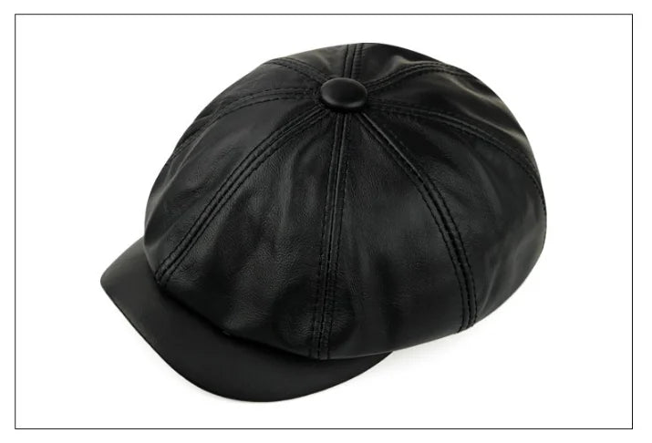 "Berretto Retrò" – Brown Beret Hat By Enzo Bellari®