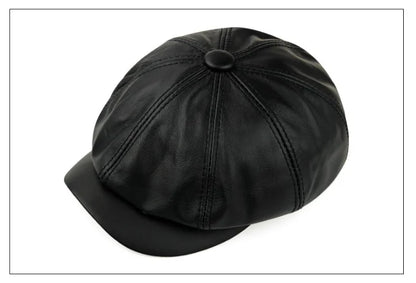 "Berretto Retrò" – Brown Beret Hat By Enzo Bellari®