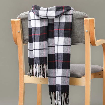"La Scozzese" – Plaid Cashmere Scarf By Enzo Bellari®