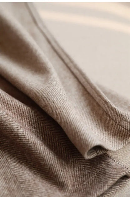 "Lana Sciolta" – Woolen Harem Pants By Enzo Bellari®