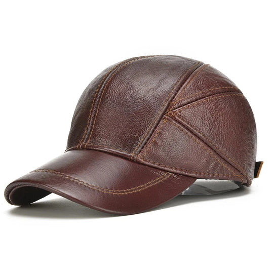 "Il Cuoio" – Leather Cap By Enzo Bellari®