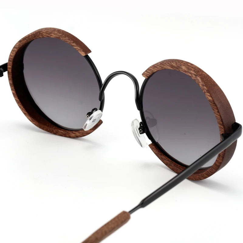 "Oro di Mare" – Handmade Wooden Sunglasses By Enzo Bellari®