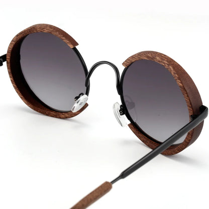 "Oro di Mare" – Handmade Wooden Sunglasses By Enzo Bellari®
