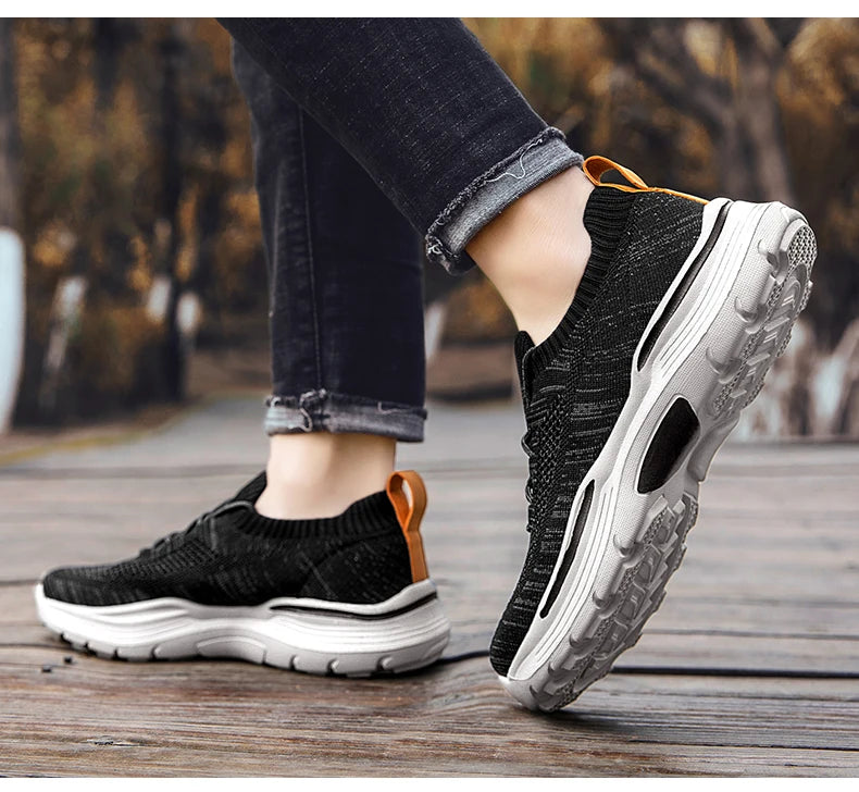 "Vento Lieve" – Comfortable Mesh Loafers By Enzo Bellari®