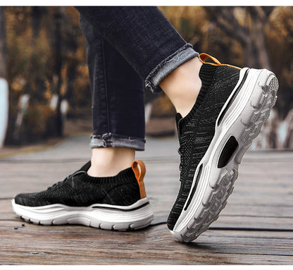 "Vento Lieve" – Comfortable Mesh Loafers By Enzo Bellari®