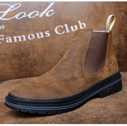 "Stile Regale" – Leather Chelsea Boots By Enzo Bellari®