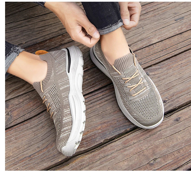 "Vento Lieve" – Comfortable Mesh Loafers By Enzo Bellari®