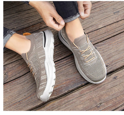 "Vento Lieve" – Comfortable Mesh Loafers By Enzo Bellari®