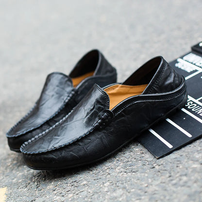 "Oro di Mare" – Casual Leather Loafers By Enzo Bellari®