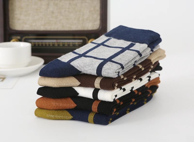 "Calzino Vivace" – Cotton Socks Pack By Enzo Bellari®