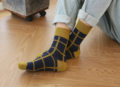 "Calzino Vivace" – Cotton Socks Pack By Enzo Bellari®