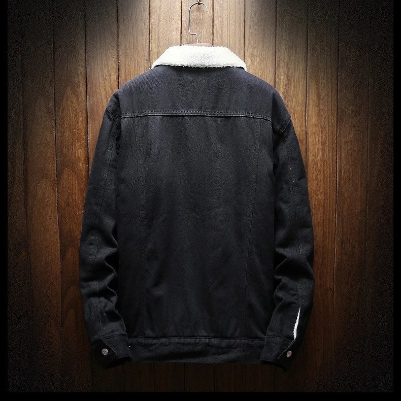 "Il Denim" – Winter Jacket By Enzo Bellari®