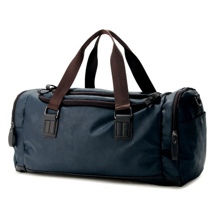 "Sole di Capri" – PU Leather Travel Duffle By Enzo Bellari®