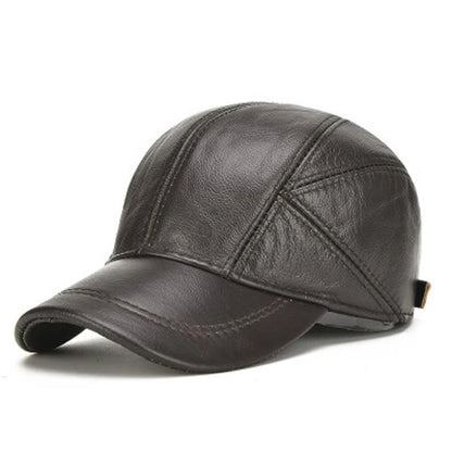 "Il Cuoio" – Leather Cap By Enzo Bellari®