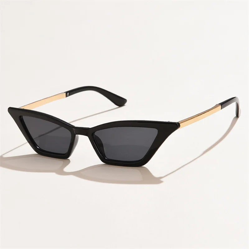 "Triangolo Chic" – Triangle Cat Eye Sunglasses By Enzo Bellari®