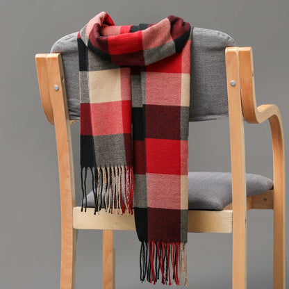 "La Scozzese" – Plaid Cashmere Scarf By Enzo Bellari®