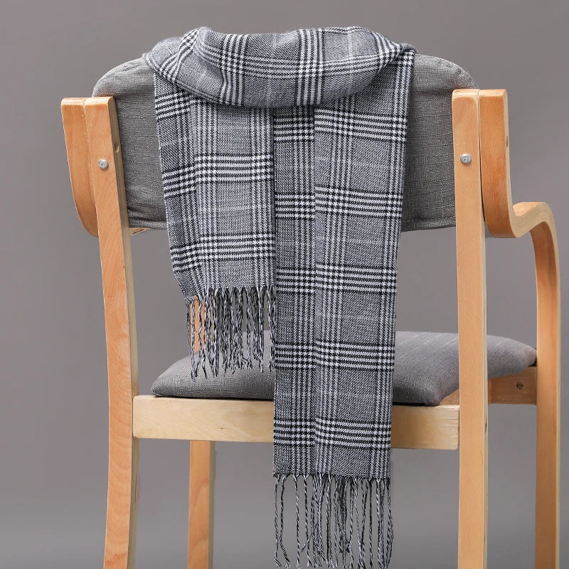 "La Scozzese" – Plaid Cashmere Scarf By Enzo Bellari®