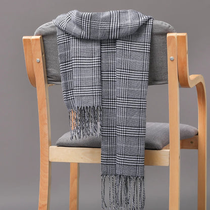 "La Scozzese" – Plaid Cashmere Scarf By Enzo Bellari®