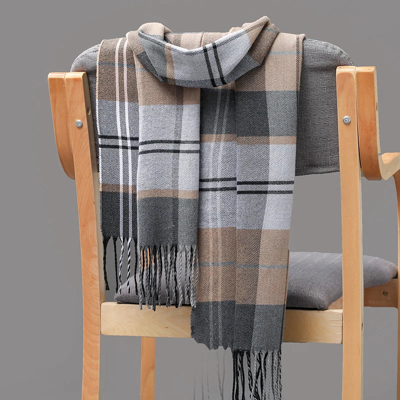 "La Scozzese" – Plaid Cashmere Scarf By Enzo Bellari®