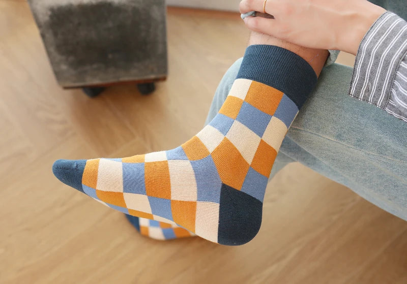 "Calzino Vivace" – Cotton Socks Pack By Enzo Bellari®