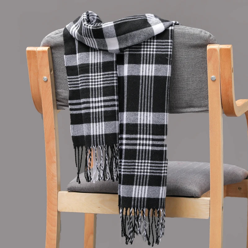 "La Scozzese" – Plaid Cashmere Scarf By Enzo Bellari®