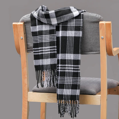 "La Scozzese" – Plaid Cashmere Scarf By Enzo Bellari®